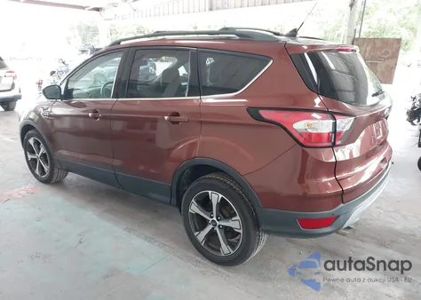 2018 Ford Escape Sel z USA, uszkodzony, nr VIN 1FMCU0HD1JUB60645